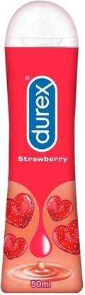 DUREX Strawberry Flavoured Intimate Lube | Water-Based Lubricant