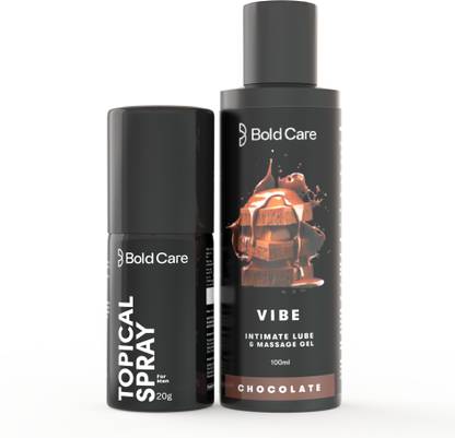Bold Care Chocolate Vibe for Men Lubricant