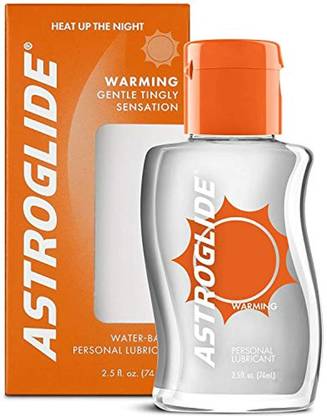 Astroglide Warming Liquid Bottle Lubricant