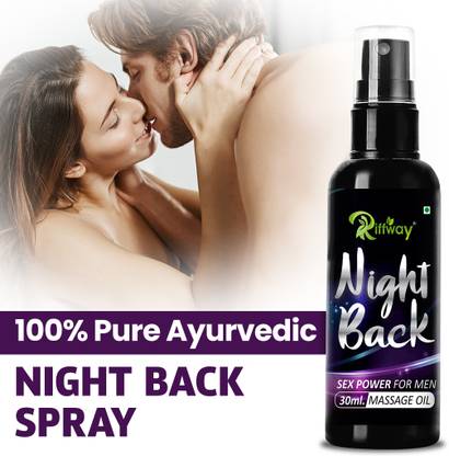 Riffway Night Back Men Sex Oil Sexual Oil Long Size Lubricant | Extra Desire
