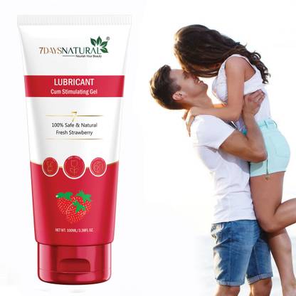 7 Days Natural Play Massage 2in1 Lubricant Gel for men women Lubricant