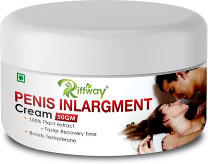 Riffway Long P-enis Sexual Cream | Gel Cream For 9 Inch Size Each Time Improves Stamina