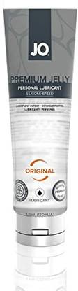System Jo Jo Premium Jelly Original Silicone Lubricant 4Oz Lubricant