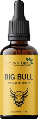 7 Days NATURAL LUBRIKANT BIG BULL Lubricant