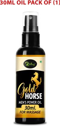 Riffway Gold Horse Sexual Oil Lubricant For Bigger Powerful Harder | For Pleasure