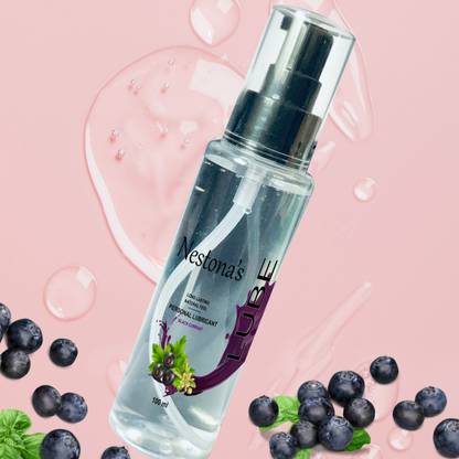 nestona Lube gel 100 ml | Black Current Flavor Lubricant