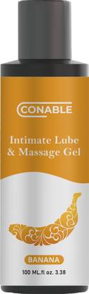 CONABLE wrn Banana Play Massage 2 in 1 Sensual Lubricant (100 ml) Lubricant