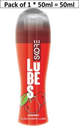 SKORE Cherry Sensation Lube | Water Based Lubricant