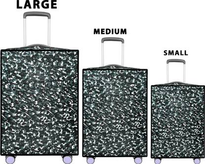 STORITE Trolley Protective Covers, Waterproof Dustproof Bag Cover with Transparent ID Pocket Suitcase Bag Cover Luggage Cover