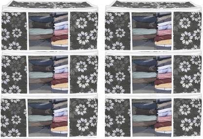 Beyond Imagine 001 Fordable Wardrobe Storage Organizer Bag for Blanket Quilt Clothes Dress Garment Luggage Cover