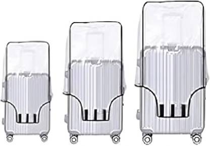 EKALFAST 1 suitcase Protective Covers Combo of 3 luggage cover(size20,size24,size28) Luggage Cover