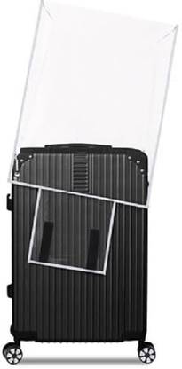 HANDCUFFS Suitcase PVC Transparent Luggage Trolley Waterproof Cover-28 inch Luggage Cover