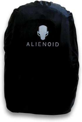 Alienoid Waterproof Rain Cover: Protect Your Belongings from Rain, Dust, and Scratches. | Bag Cover with Elastic Adjust For School, College, Office, Trekking Backpacks Luggage Cover
