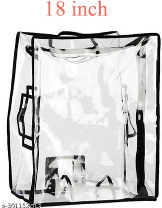 SAAD TRANSPARENT HARDCOVER18 Luggage Cover