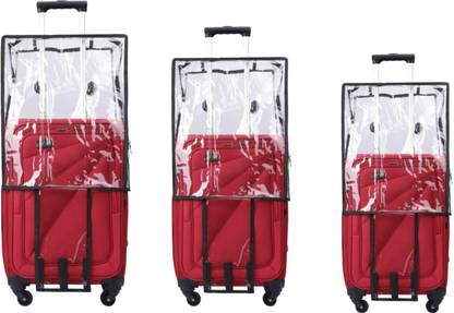 CNB Soft Luggage Pack of 3 Pack of 3 (22",26",30") Luggage Cover for All Soft/Nylon Body Suitcase Trolley/Wheeler Waterproof-Dustproof Luggage Cover