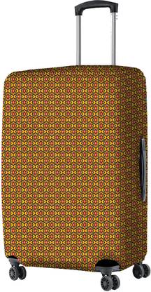 NASHER MILES Tile Polyester 75 cm (28 Inch) Large Protective Luggage Cover - Tile Print Design Luggage Cover