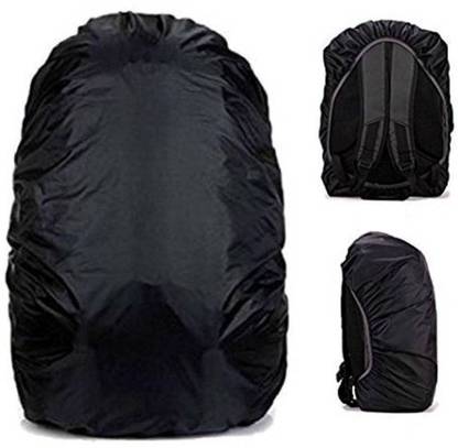 TSK with Pouch for Laptop Bags and Backpacks School Bag Waterproof Nylon rain Cover, dust Elastic Adjustable rain Cover 100% Waterproof Luggage Cover