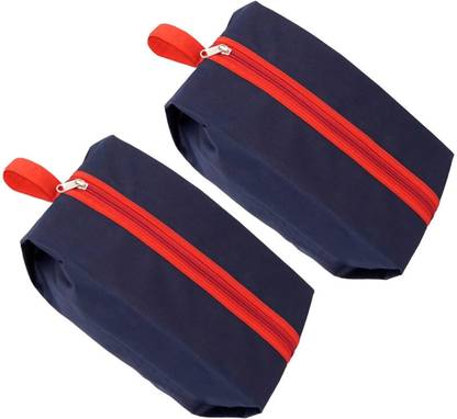 SNDIA Pack of 2 Travel Shoe Bag Shoe Cover Storage Organizer Shoe Pouches for Women & Men Luggage Cover