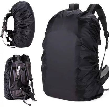 DEVCHHAYA ENTERPRISE 1 Rain & Dust Cover Waterproof with Pouch Adjustable for Backpacks School Bag Luggage Cover