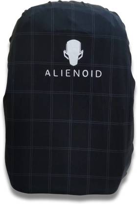 Alienoid Waterproof Rain Cover: Protect Your Belongings from Rain, Dust, and Scratches. | Bag Cover with Elastic Adjust For School, College, Office, Trekking Backpacks Luggage Cover