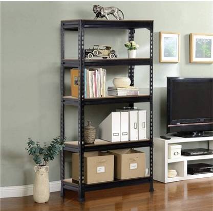 Lilac MDF Wood Adjustable 5-Shelf Unit Display Storage Rack {5 - SECTION } 5" Ft [H] X 2" Ft [L] X 1" Ft [D] Luggage Rack
