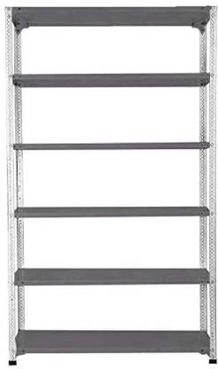 Premier 6-Shelves Finishing Quality Multipurpose Storage Racks 18*36*48 Luggage Rack