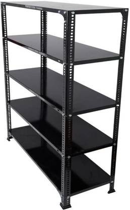 Progressive Enterprises Slotted Angle CRC Sheet 5 Shelves 24 Gauge and 16 Gauge angles Luggage Rack