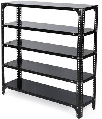 Perfect Steel Traders 5 Shelf Multipurpose Slotted Angle Rack Luggage Rack
