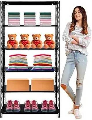 Progressive Enterprises Crc Sheet 5 Shelves Multipurpose Storage Dimension 12"X36"X72" Luggage Rack Luggage Rack