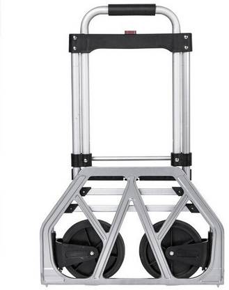 SKYZONE Multi-functional Foldable Hand Trolley For Luggage | For Home & Office Use Luggage Trolley