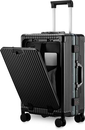 The CLOWNFISH Ambassador Series Carry-On Luggage Hard Case Eight Spinner Wheel Trolley Bag Luggage Trolley