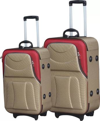 TheVC TVC-BLACK-RED Luggage Trolley