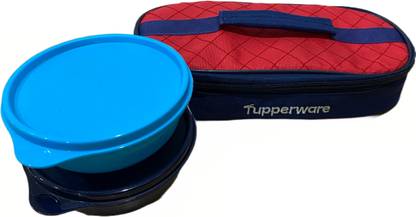 TUPPERWARE buddy meal lunch 2 Containers Lunch Box
