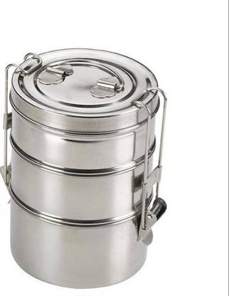 अजीत 3 TIER LUNCH BOX 3 कंटेनर लंच बॉक्स