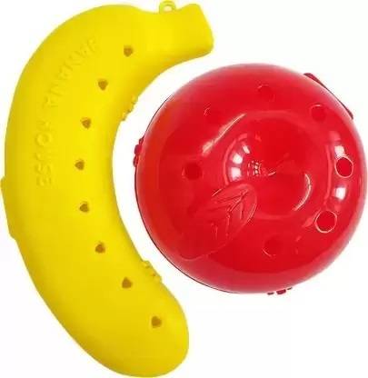 Shishu Apple and Banana Case 2 Containers Lunch Box (1 ml,) 2 Containers Lunch Box