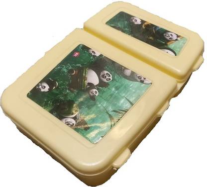 Heaven Blue NA 2 Containers Lunch Box
