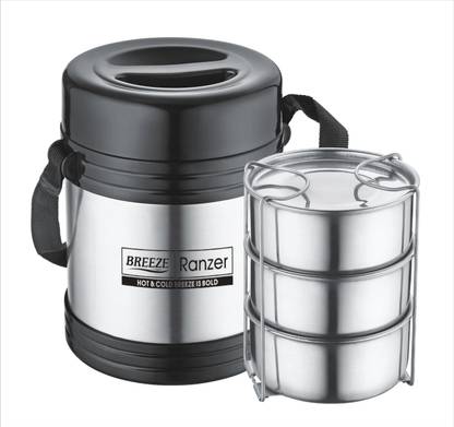 BREEZE ranzer 3 Containers Lunch Box