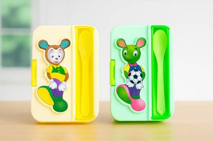 Lunchy Kids lunch box 3 Containers Lunch Box