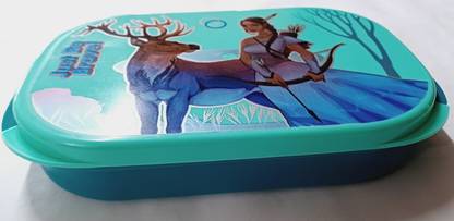 The Maxim Lunch Box Delicious(poly Pack) 2 Containers Lunch Box (200 ml) 3 Containers Lunch Box