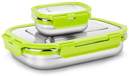 navjyoti LUNCH BOX 2 Containers Lunch Box