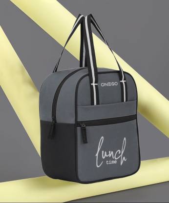 ONEGO Durable Lunch Bag – Leak-Proof Tiffin Bag for School, College & Office Carry 1 Containers Lunch Box