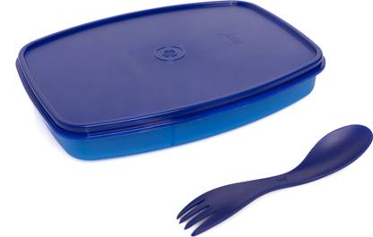 JAVA Light lunch Box Blue| Spill Proof| Office/School snack box 1 Containers Lunch Box