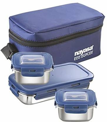 NAYASA ECO DUPLEX 2 Containers Lunch Box