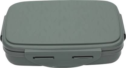JAYPEE 360 Insulated Sr. Wave Steel 2 Containers Lunch Box