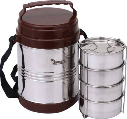 DAACCHI hot pot 4 Containers Lunch Box