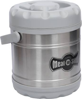JAYPEE Meal In Steel 3 Containers Lunch Box