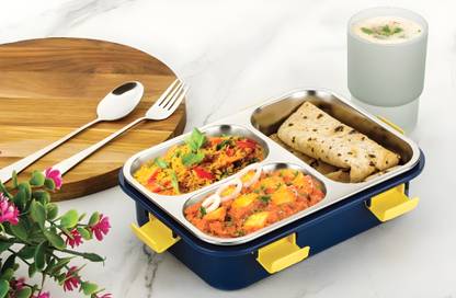 N Z STORE LUNCH BOX 3 Containers Lunch Box