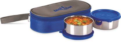 MILTON HOT BITE 2 Containers Lunch Box