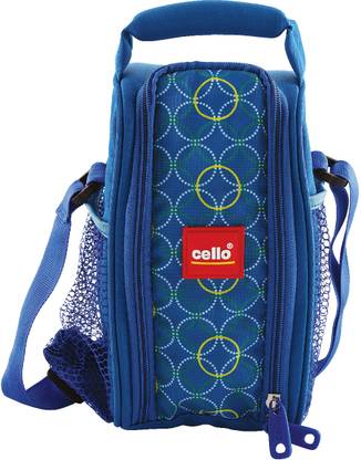 cello Estella 3 Containers Stainless Steel Office Lunch Box