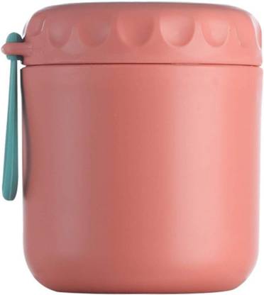 RUDOLF Vacuum Insulated Thermal Soup Cup, Water Cup Kitchen Stainless Steel Travel Jar 2 Containers Lunch Box